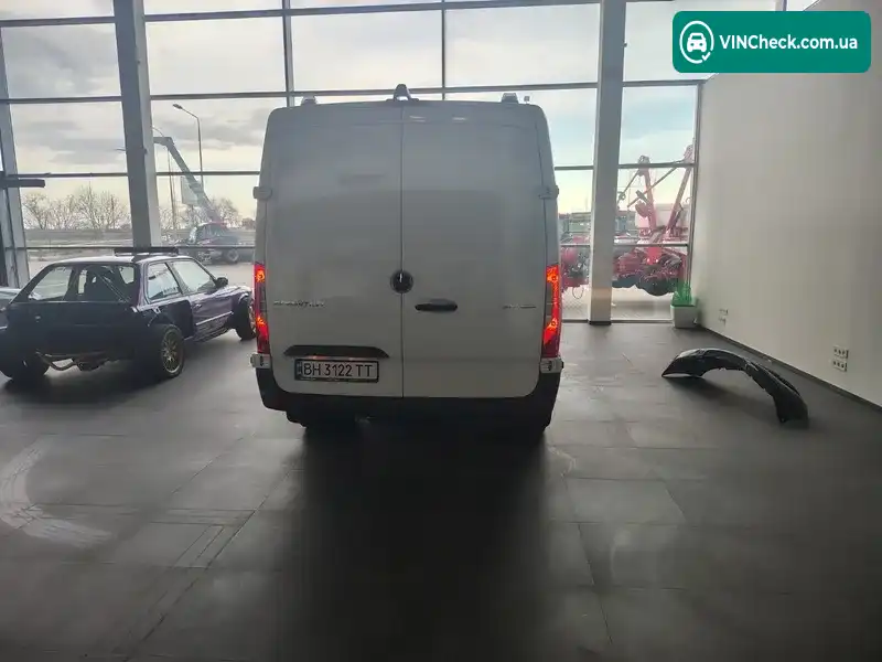 Mercedes-Benz Sprinter 2024, фото з оголошення 2 з 9, VIN W1V9076531P671333