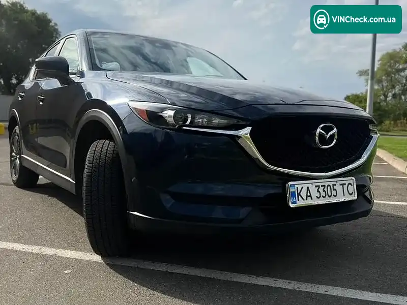 Mazda CX-5 2017, фото з оголошення 1 з 11, VIN JM3KFBCL0H0203448