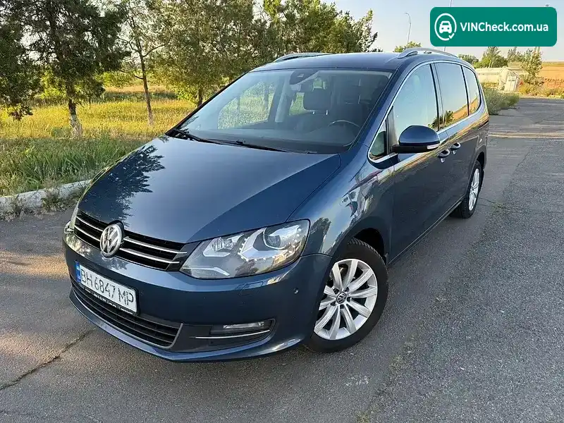 Volkswagen Sharan 2015, фото з оголошення 1 з 20, VIN WVWZZZ7NZGV227307