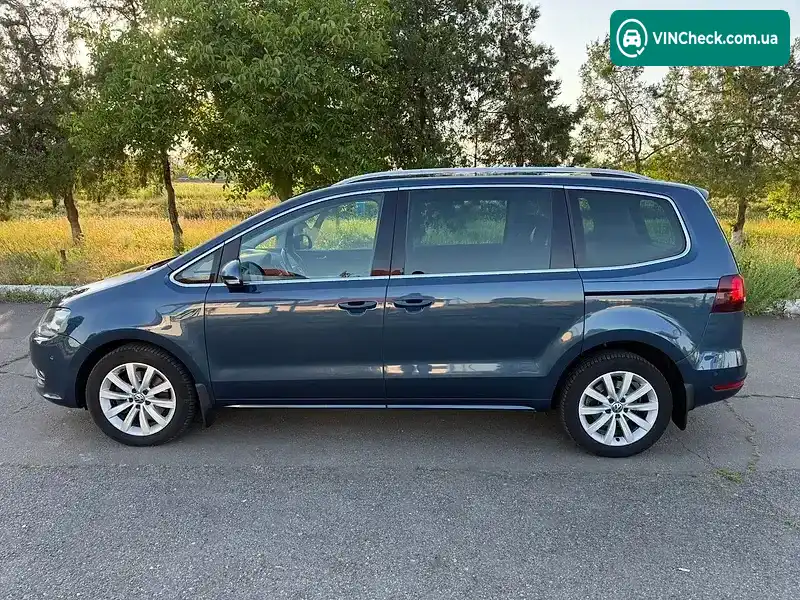Volkswagen Sharan 2015, фото з оголошення 2 з 20, VIN WVWZZZ7NZGV227307