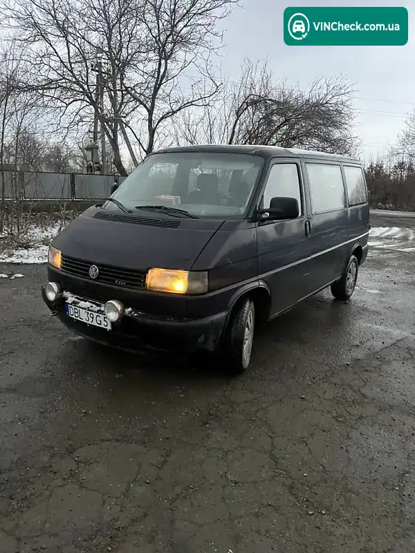 Volkswagen Transporter 1999, фото з оголошення 1 з 8, VIN WV2ZZZ70ZXH010980