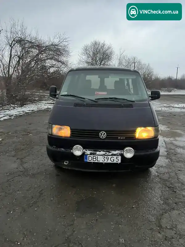 Volkswagen Transporter 1999, фото з оголошення 2 з 8, VIN WV2ZZZ70ZXH010980