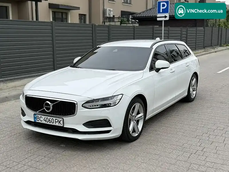 Volvo V90 2017, фото з оголошення 1 з 16, VIN YV1PW7980J1038373