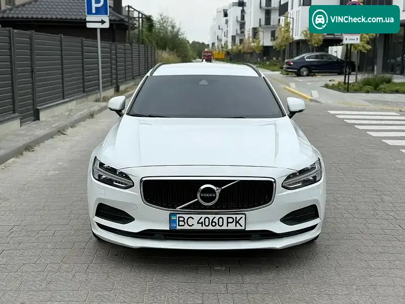 Volvo V90 2017, фото з оголошення 2 з 16, VIN YV1PW7980J1038373