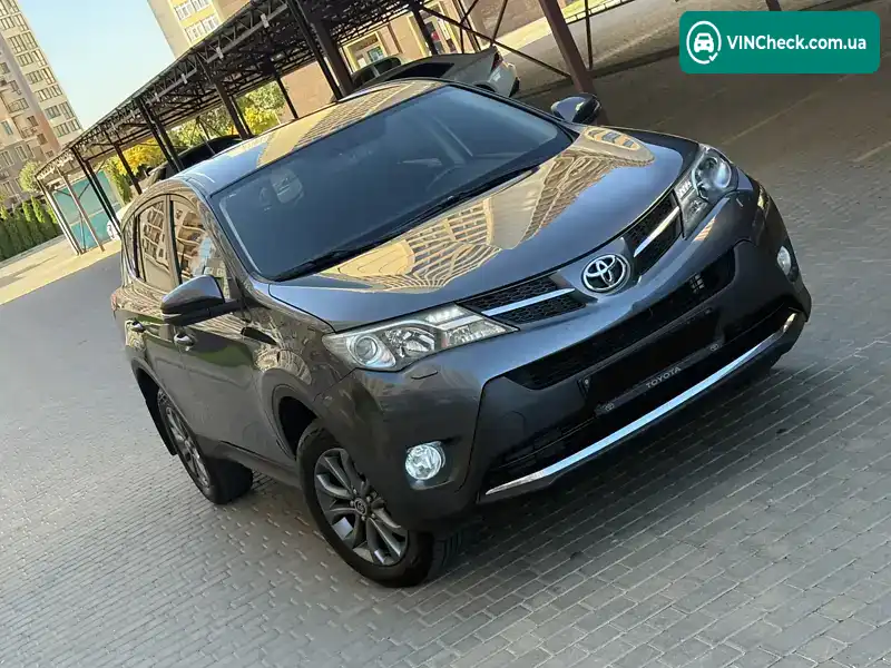 Toyota RAV4 2013, фото з оголошення 1 з 20, VIN JTMDAREV90D018268