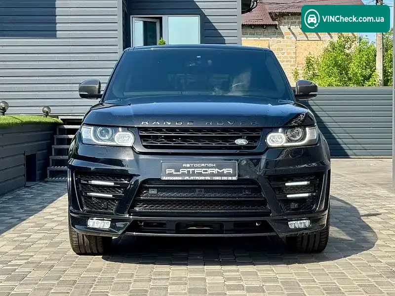 Land Rover Range Rover Sport 2016, фото з оголошення 1 з 20, VIN SALWA2KE0GA582531
