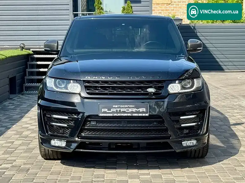 Land Rover Range Rover Sport 2016, фото з оголошення 2 з 20, VIN SALWA2KE0GA582531