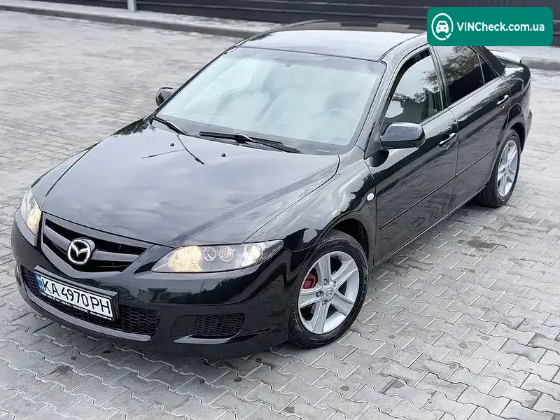 Mazda 6 2007, фото з оголошення 1 з 13, VIN JM7GG32F971538302