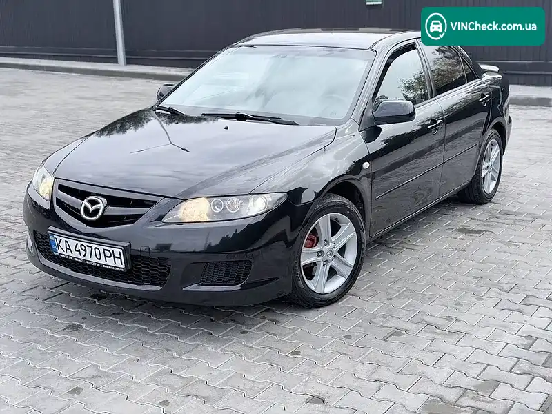 Mazda 6 2007, фото з оголошення 2 з 13, VIN JM7GG32F971538302