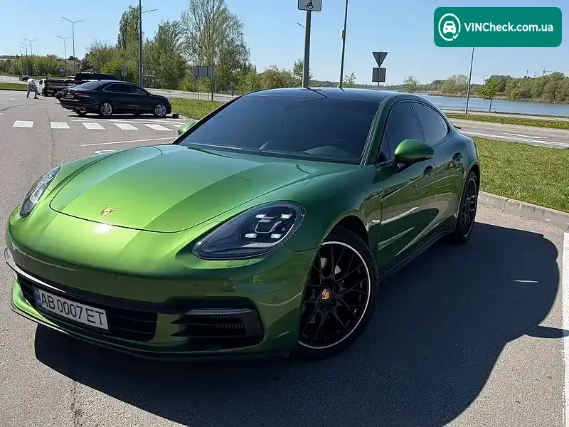 Porsche Panamera 2018, фото з оголошення 1 з 19, VIN WP0AB2A70JL135873