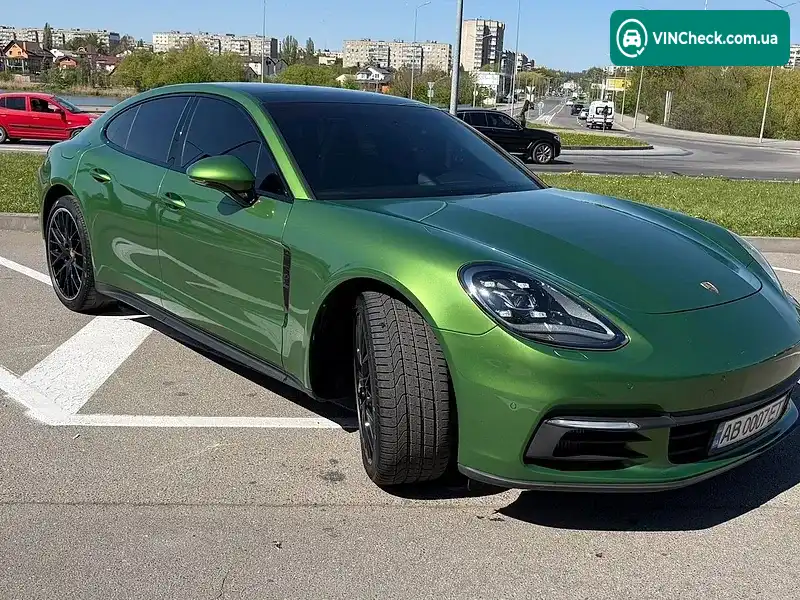 Porsche Panamera 2018, фото з оголошення 2 з 19, VIN WP0AB2A70JL135873