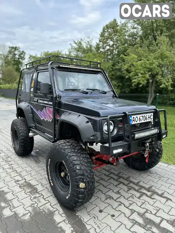 Suzuki Samurai 1996, фото з оголошення 1 з 21, VIN VSE0SJJ7C00132631