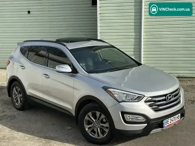 Hyundai Santa FE 2013, фото з оголошення 1 з 20, VIN 5XYZU3LBXDG120592