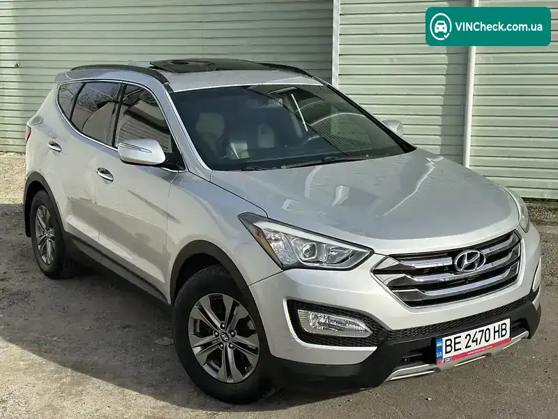 Hyundai Santa FE 2013, фото з оголошення 2 з 20, VIN 5XYZU3LBXDG120592