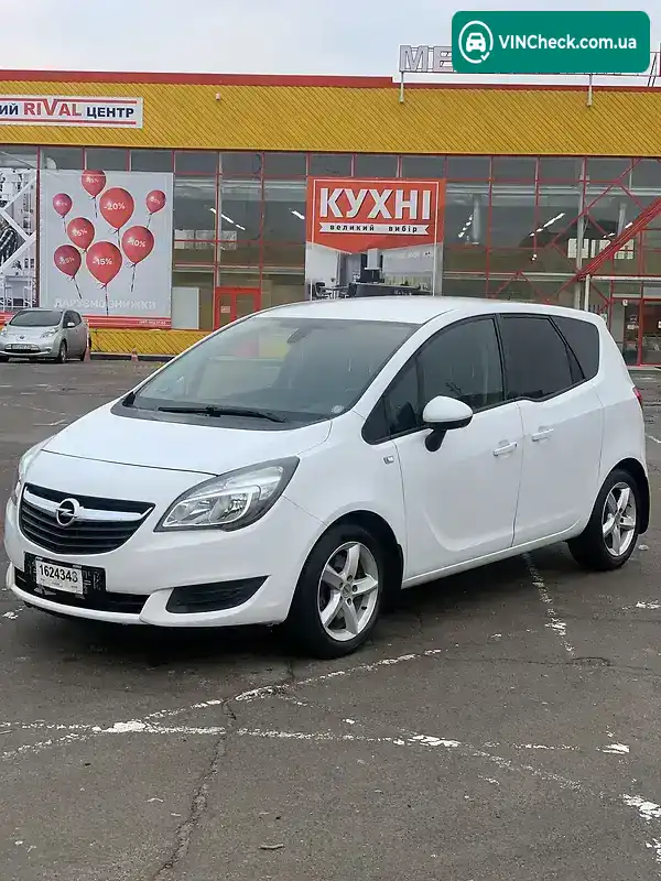 Opel Meriva 2015, фото з оголошення 1 з 11, VIN W0LSD9EP3G4075705