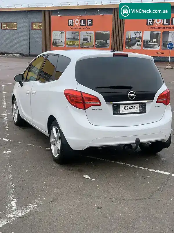 Opel Meriva 2015, фото з оголошення 2 з 11, VIN W0LSD9EP3G4075705