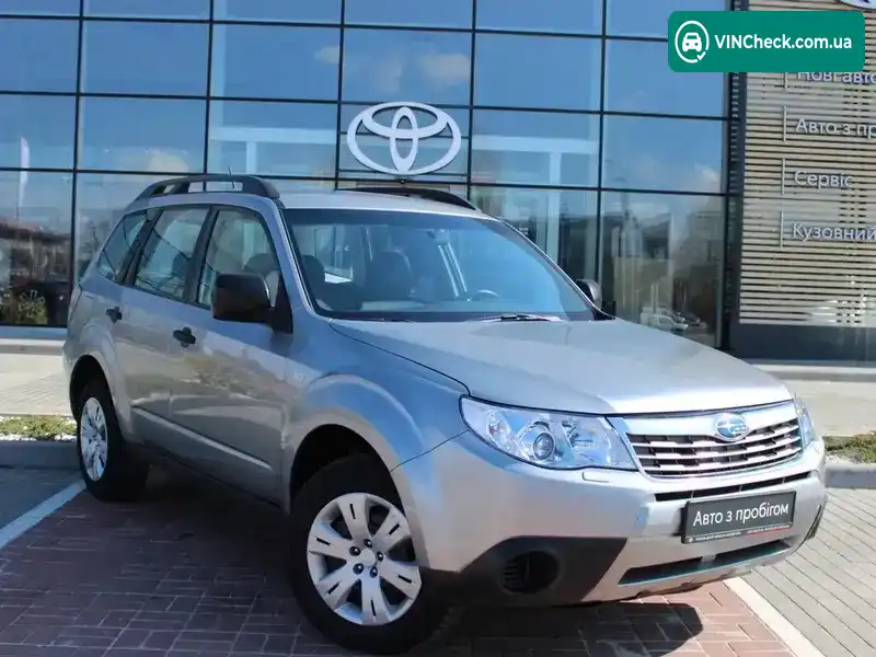 Subaru Forester 2008, фото з оголошення 1 з 19, VIN JF1SH5LS59G026694