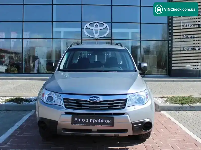 Subaru Forester 2008, фото з оголошення 2 з 19, VIN JF1SH5LS59G026694