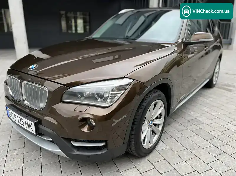 BMW X1 2012, фото з оголошення 1 з 20, VIN WBAVP91090VV31234