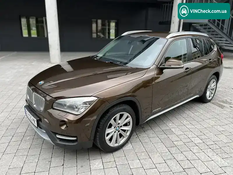 BMW X1 2012, фото з оголошення 2 з 20, VIN WBAVP91090VV31234