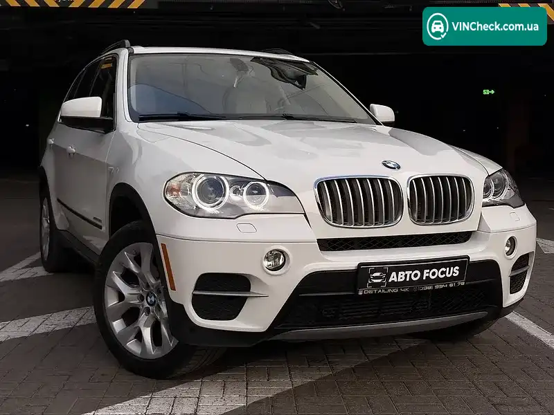 BMW X5 2013, фото з оголошення 1 з 20, VIN 5UXZV4C51D0B24048