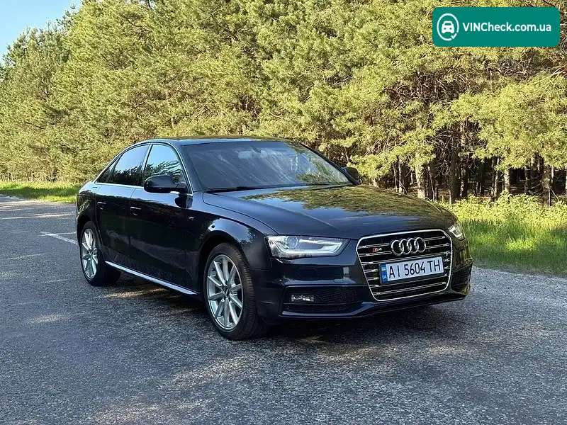 Audi A4 2015, фото з оголошення 1 з 20, VIN WAUFFAFL3GN011360