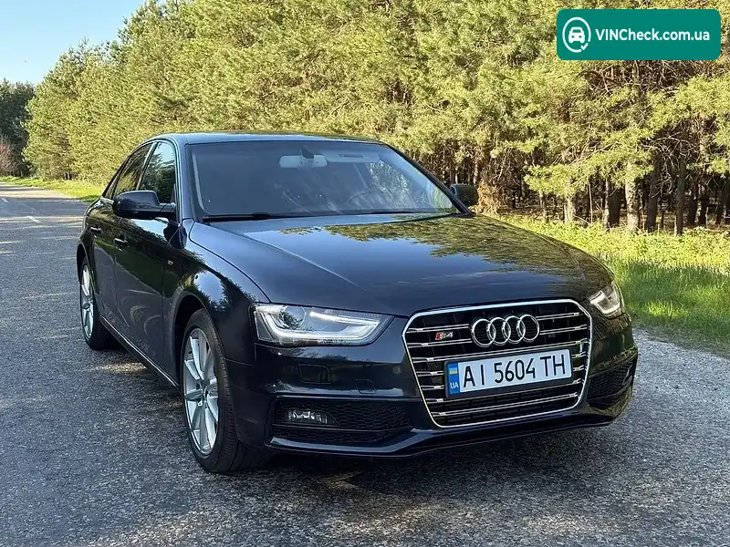 Audi A4 2015, фото з оголошення 2 з 20, VIN WAUFFAFL3GN011360