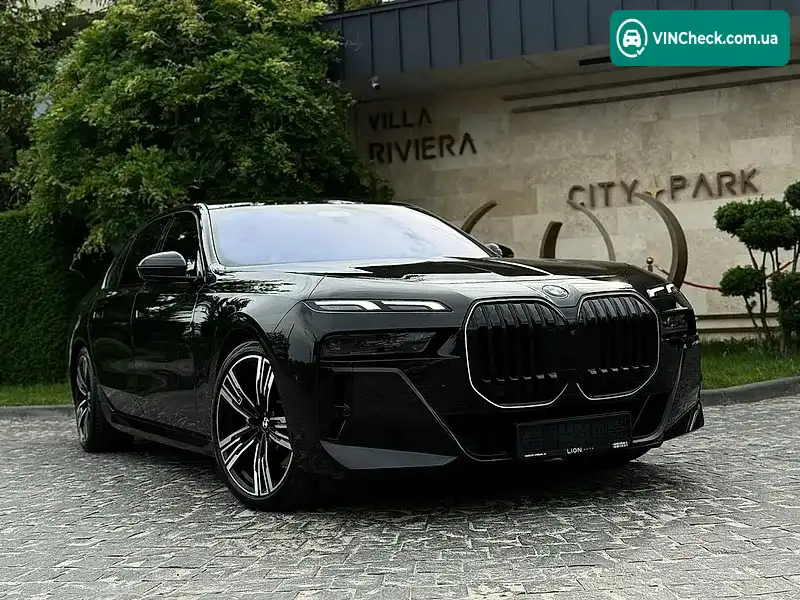 BMW 7 Series 2024, фото з оголошення 1 з 20, VIN WBA21EJ060CS85414