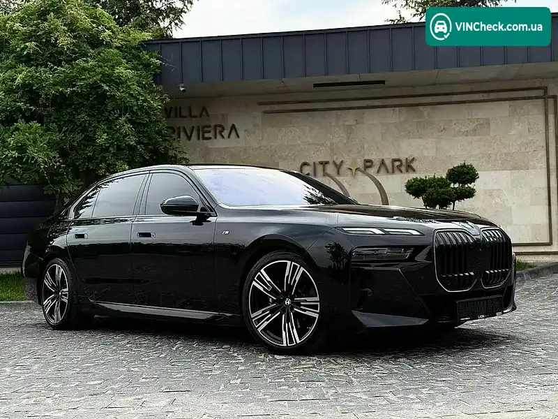BMW 7 Series 2024, фото з оголошення 2 з 20, VIN WBA21EJ060CS85414