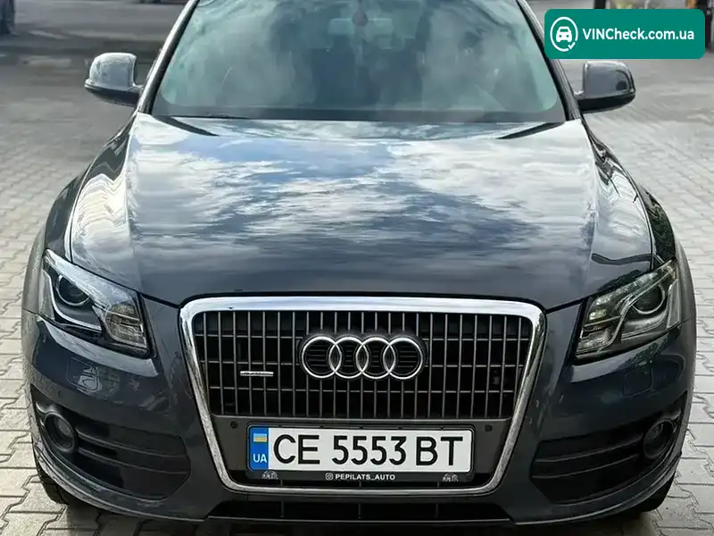 Audi Q5 2009, фото з оголошення 2 з 20, VIN WAUZZZ8R59A044505