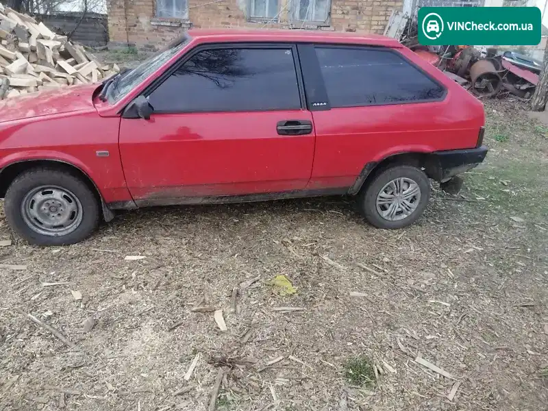 ВАЗ / Lada 2108 1988, фото з оголошення 1 з 8, VIN XTA210830G0075000