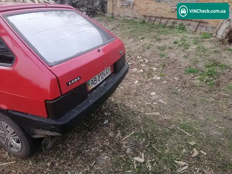 ВАЗ / Lada 2108 1988, фото з оголошення 2 з 8, VIN XTA210830G0075000