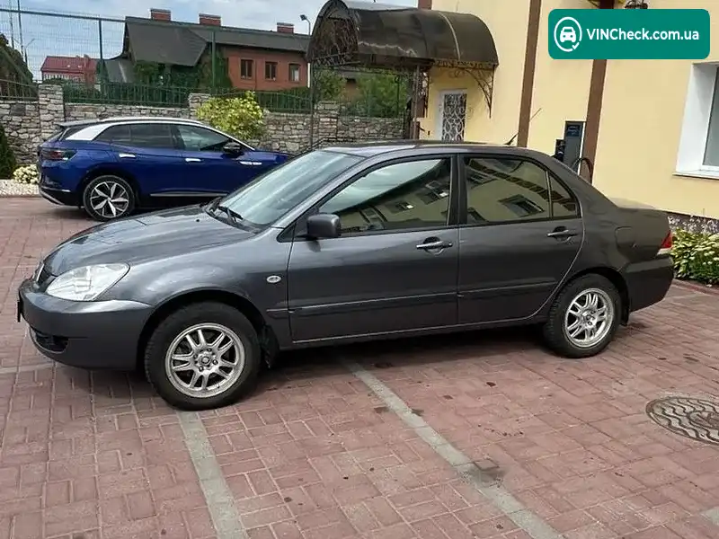 Mitsubishi Lancer 2007, фото з оголошення 1 з 20, VIN JMBSNCS3A7U036713