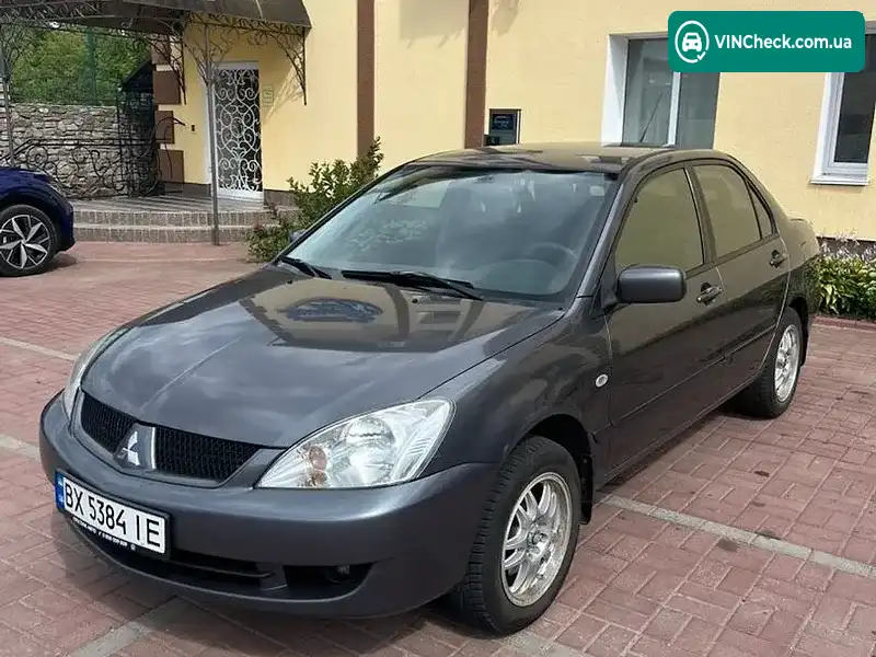 Mitsubishi Lancer 2007, фото з оголошення 2 з 20, VIN JMBSNCS3A7U036713