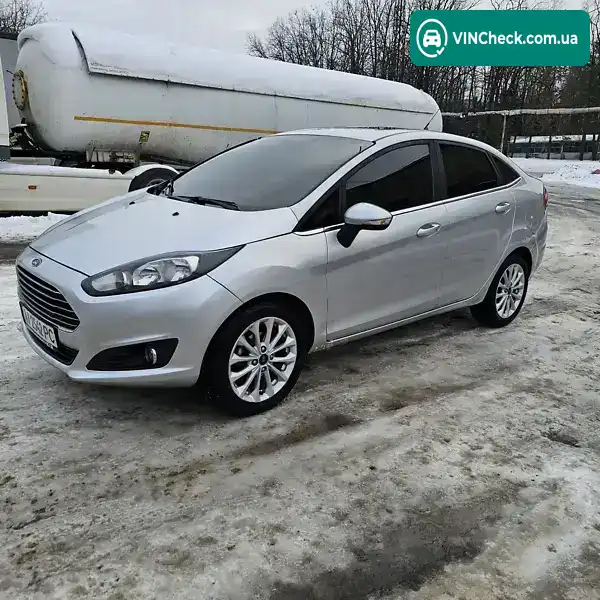 Ford Fiesta 2017, фото з оголошення 1 з 17, VIN 3FADP4CJ3HM119961