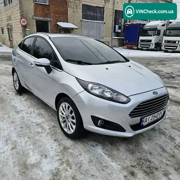 Ford Fiesta 2017, фото з оголошення 2 з 17, VIN 3FADP4CJ3HM119961