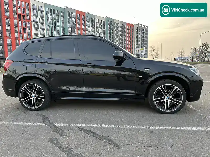 BMW X3 2014, фото з оголошення 1 з 20, VIN WBAWY710800C97805