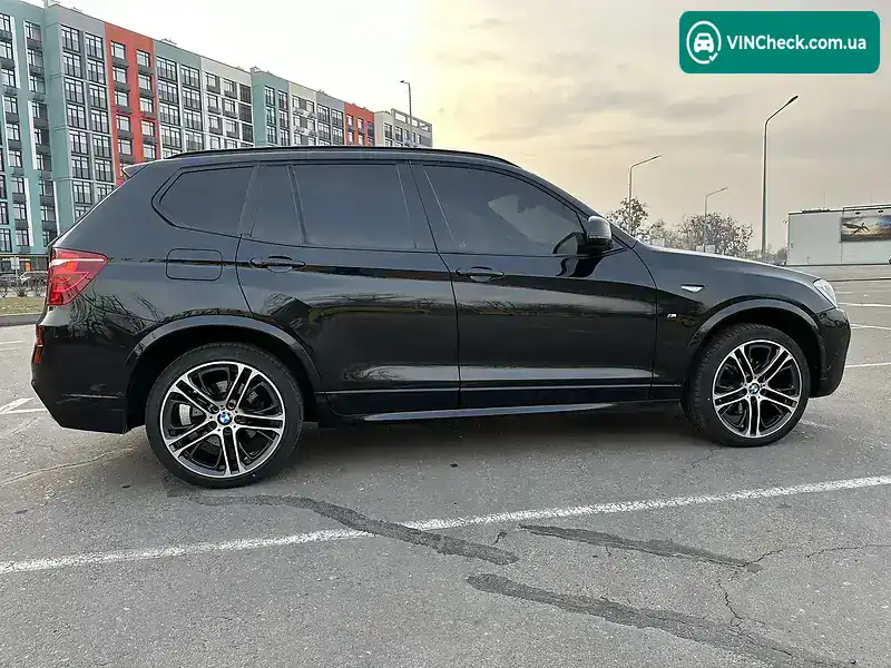 BMW X3 2014, фото з оголошення 2 з 20, VIN WBAWY710800C97805