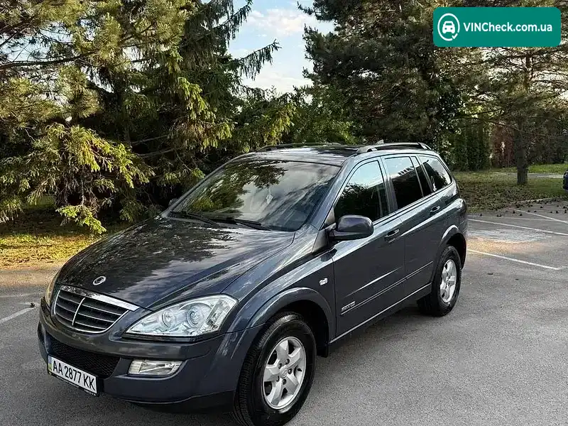 SsangYong Kyron 2012, фото з оголошення 1 з 20, VIN Y7WDJEA60C0017808