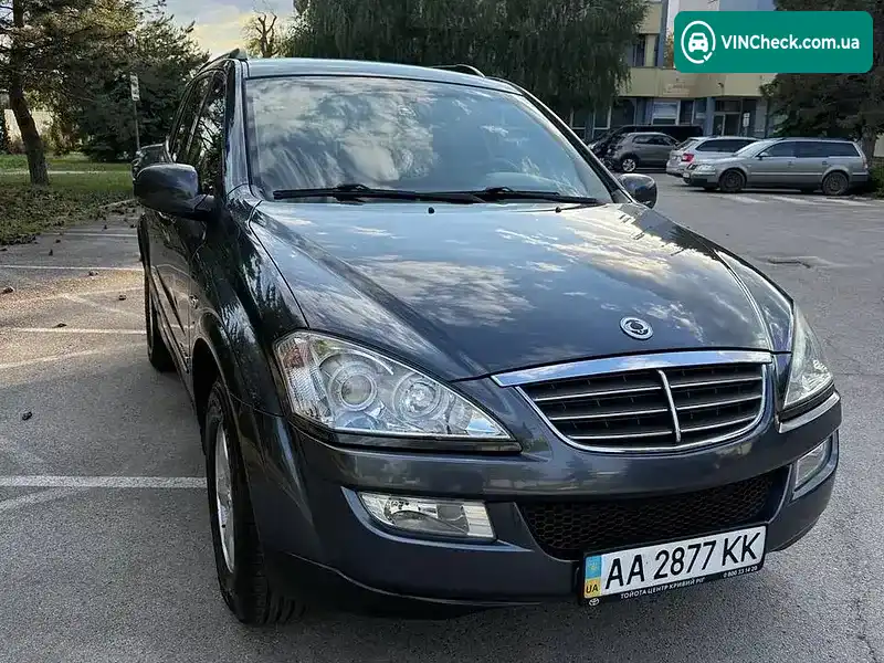 SsangYong Kyron 2012, фото з оголошення 2 з 20, VIN Y7WDJEA60C0017808