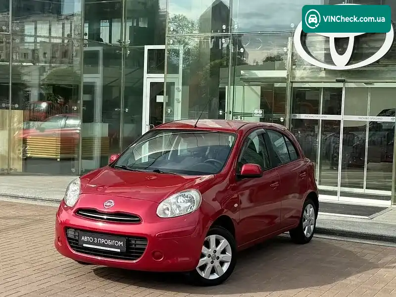 Nissan Micra 2013, фото з оголошення 1 з 18, VIN MDHFBUK13U0551333
