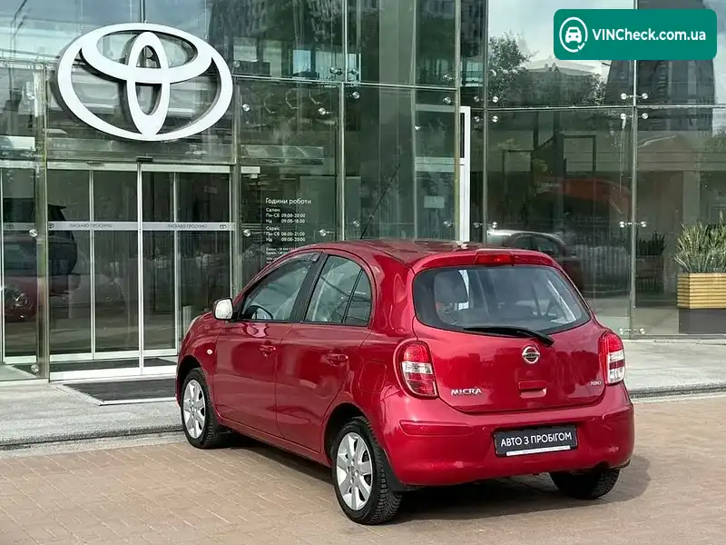 Nissan Micra 2013, фото з оголошення 2 з 18, VIN MDHFBUK13U0551333