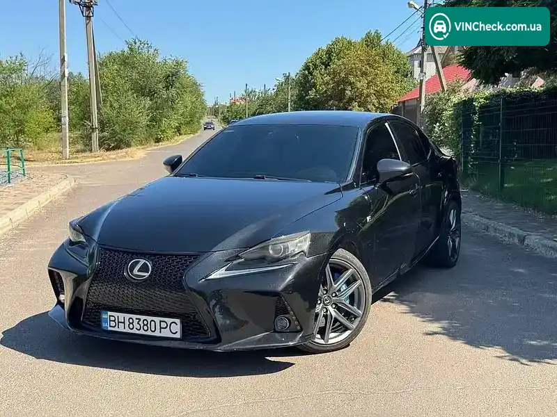 Lexus IS 2013, фото з оголошення 1 з 6, VIN JTHBF5D2X05007720