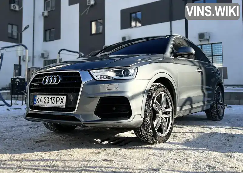 Audi Q3 2016, фото з оголошення 1 з 21, VIN WA1EFCFS4GR015888