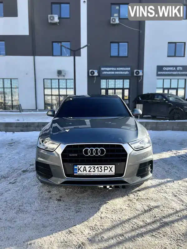 Audi Q3 2016, фото з оголошення 2 з 21, VIN WA1EFCFS4GR015888