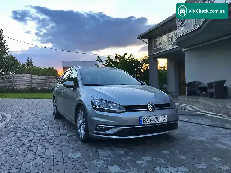 Volkswagen Golf 2017, фото з оголошення 1 з 20, VIN WVWZZZAUZHP787462