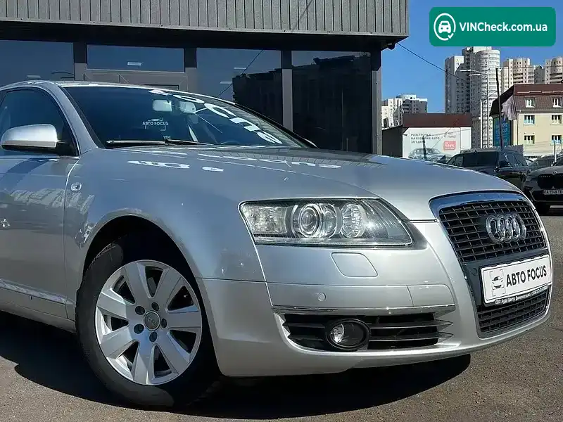 Audi A6 2004, фото з оголошення 2 з 20, VIN WAUZZZ4F35N007497