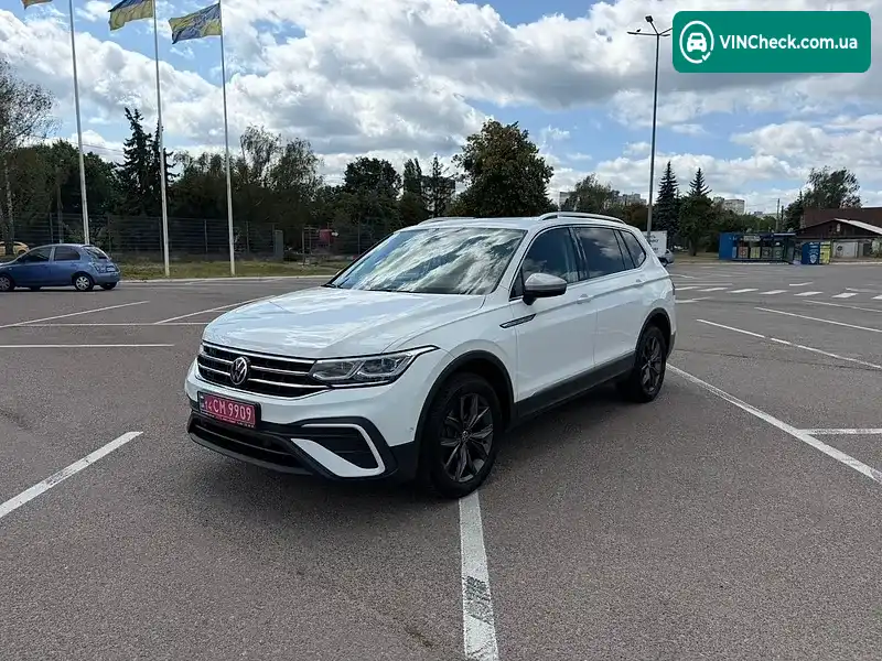 Volkswagen Tiguan 2022, фото з оголошення 1 з 20, VIN WVGZZZ5NZNM147234
