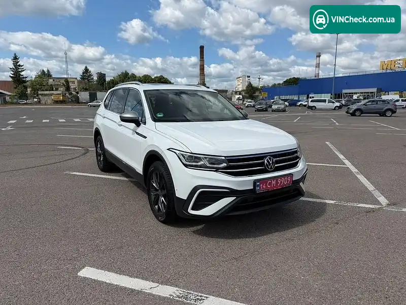Volkswagen Tiguan 2022, фото з оголошення 2 з 20, VIN WVGZZZ5NZNM147234