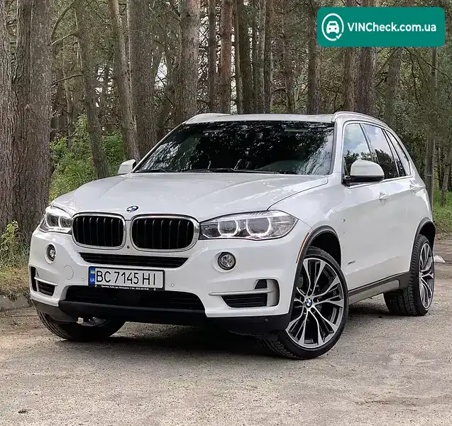 BMW X5 2017, фото з оголошення 1 з 16, VIN 5UXKR0C34H0X81510